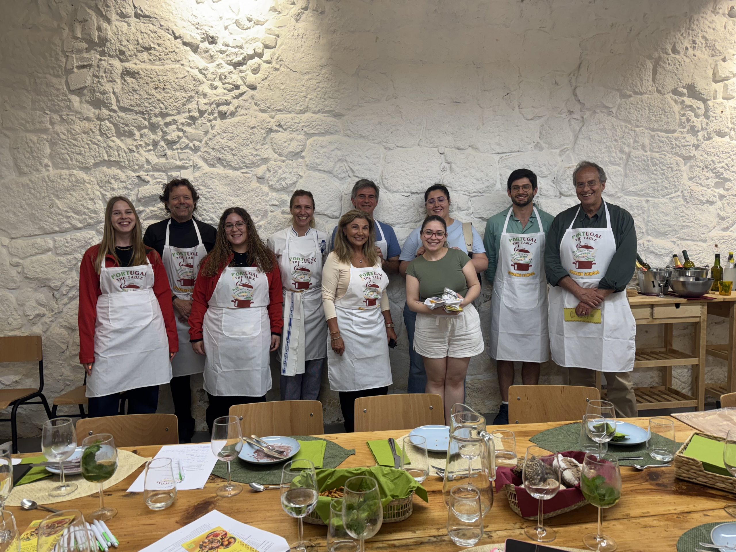 First Cooking Class! Portugal-at-the-table.com