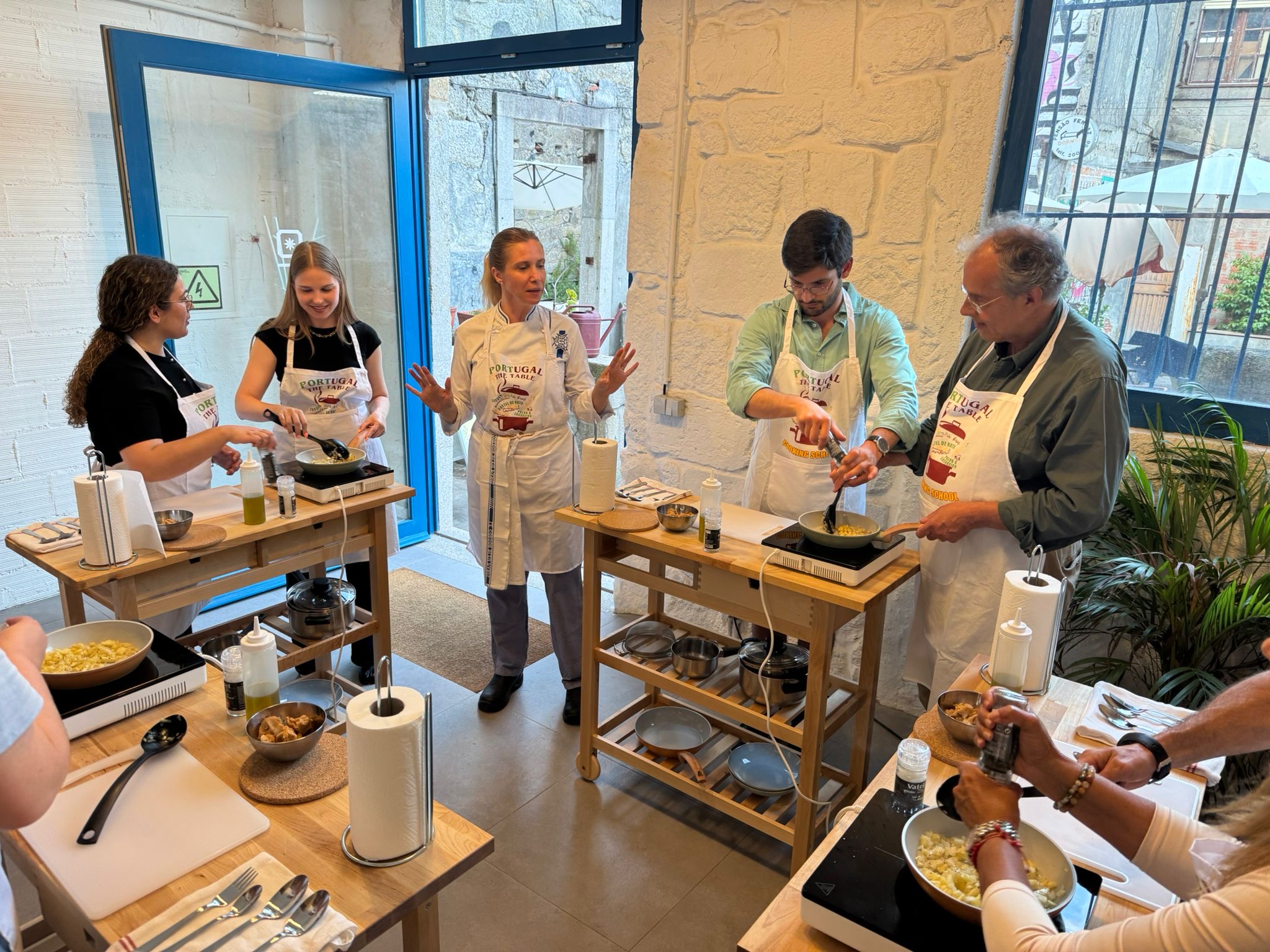 Portugal-at-the-table.com Cooking Class! The best!