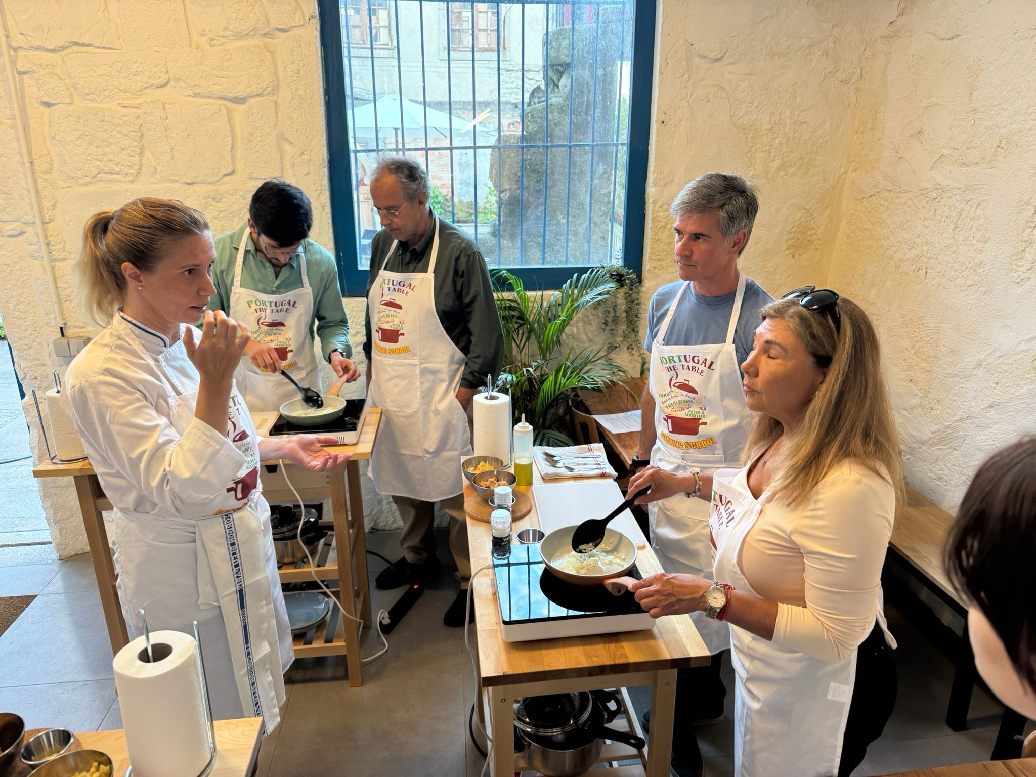 Portugal-at-the-table.com First Cooking Class, incredible experience!
