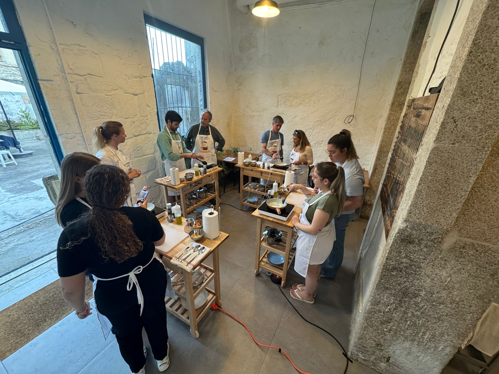 Portugal-at-the-table.com Cooking Class! Loved it!