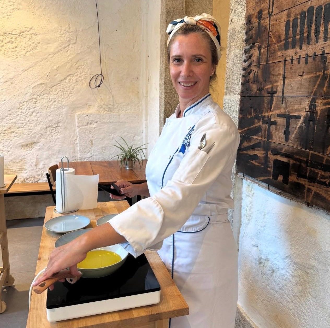 Tânia Gidel_Cordon Bleu Chef